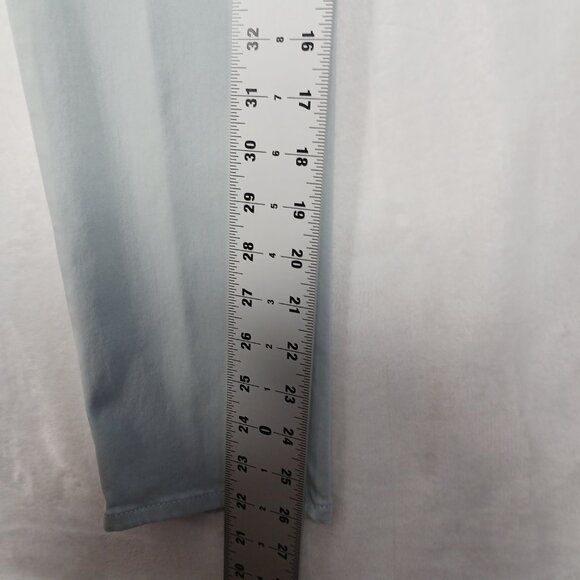 AG, Prima Crop Cigarette Leg, Mint Jeans, Size 28R, Mid Rise, Slim Fit - Picture 15 of 15